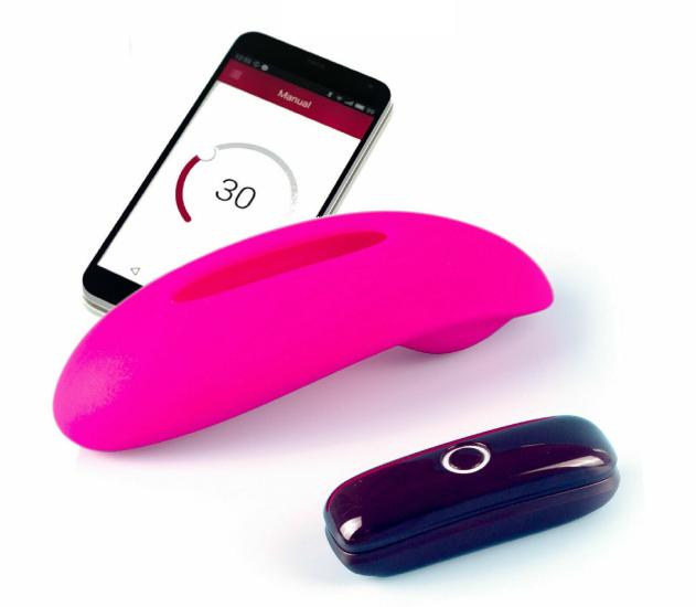Magic Motion Candy Akıllı Telefon Uyumlu Giyilebilir Vibratör